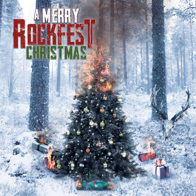 Seventh Day Slumber A Merry Rockfest Christmas
