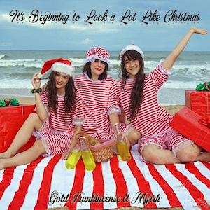 Gold Frankincense & Myrrh It's Beginning To Look A Lot Like Christmas