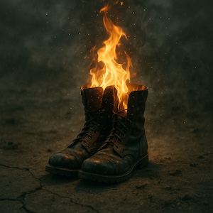 Walking Into Fire by Manafest