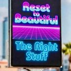 The Right Stuff by Reset To Beautiful