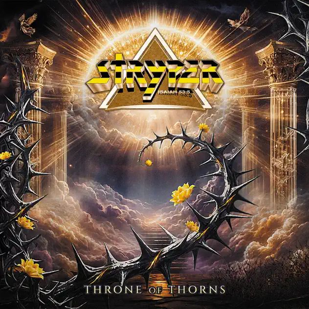 Stryper Throne of Thorns